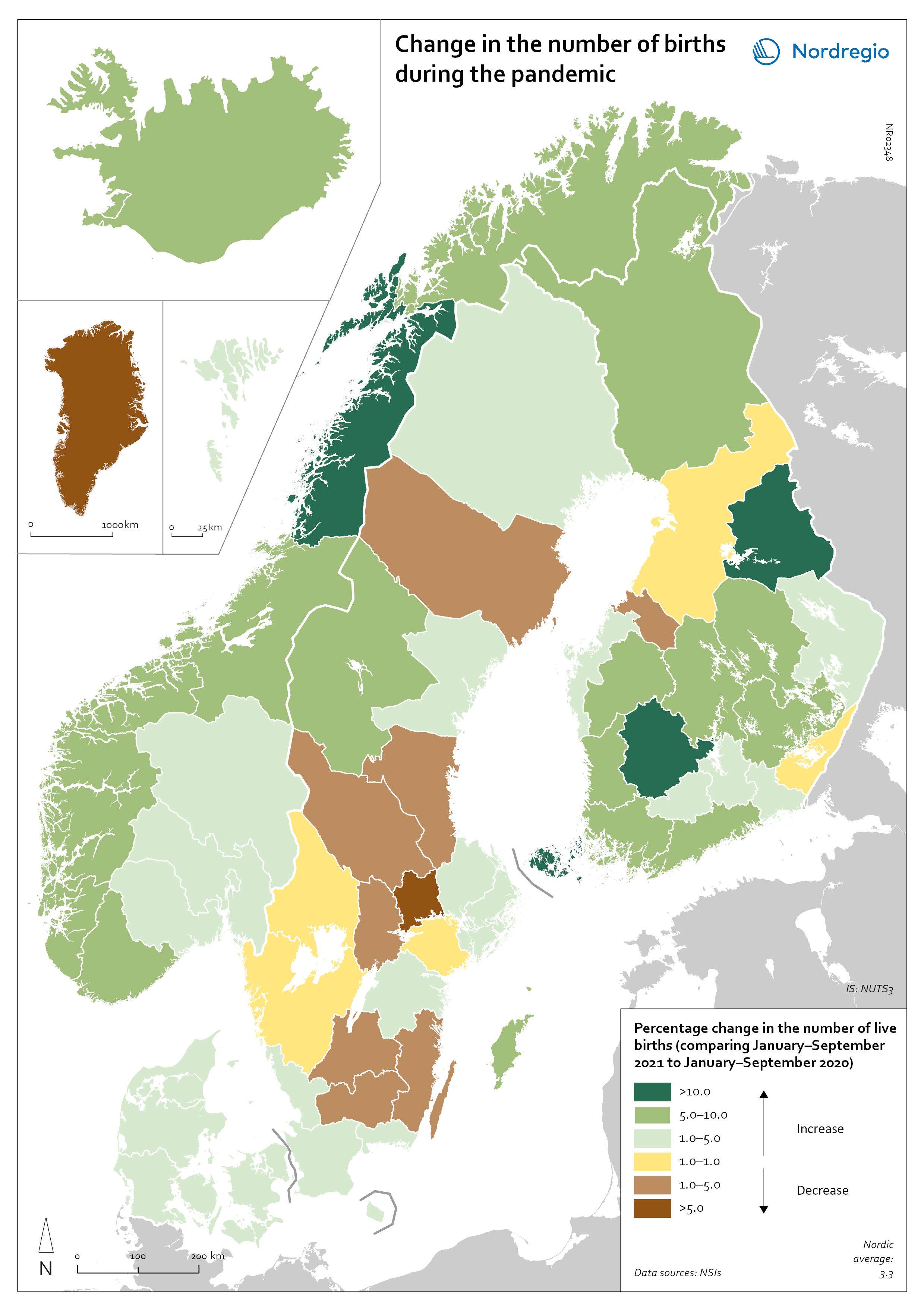 State Of The Nordic Region 2022