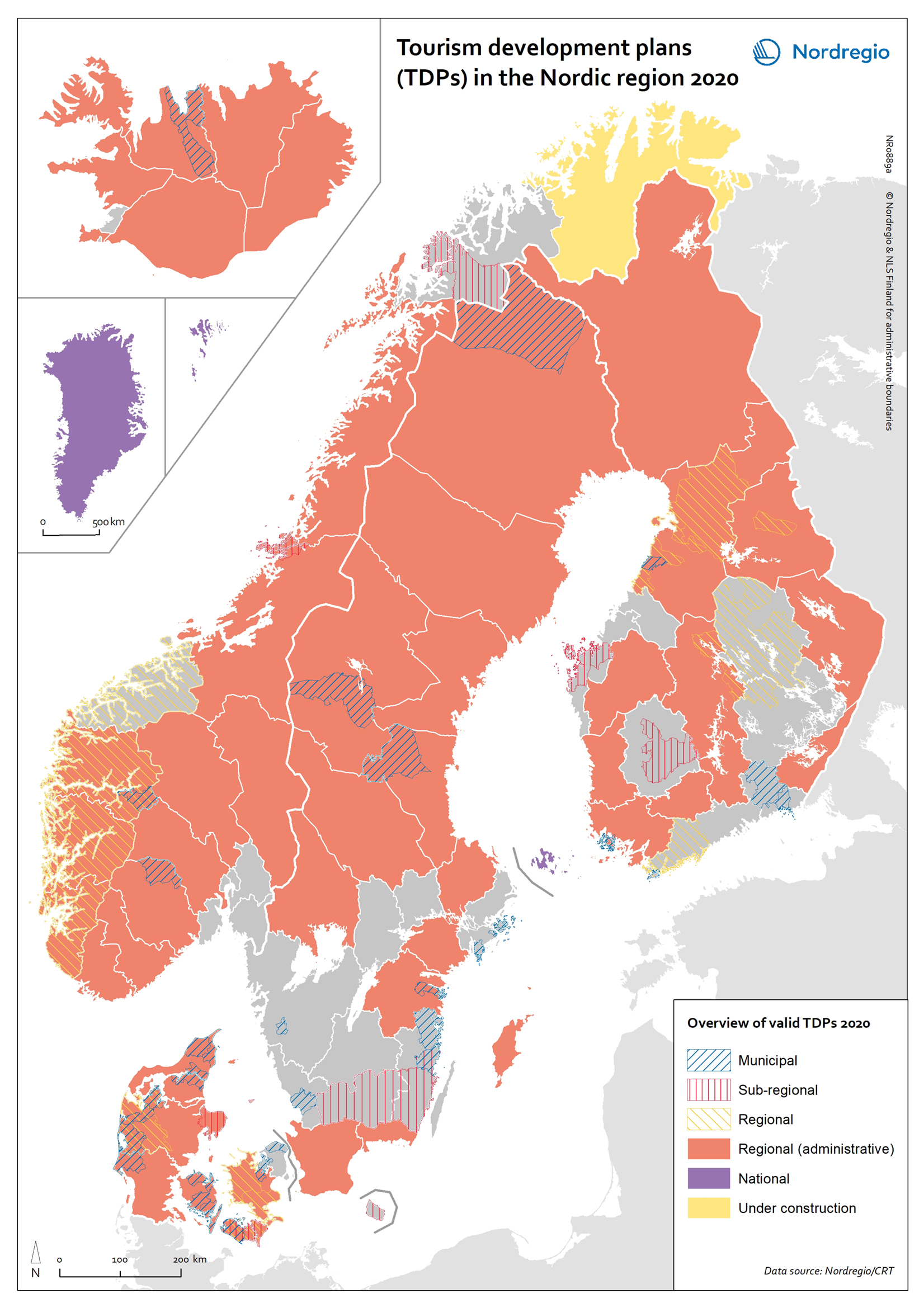 Figure 1.1 Map Destination management ...