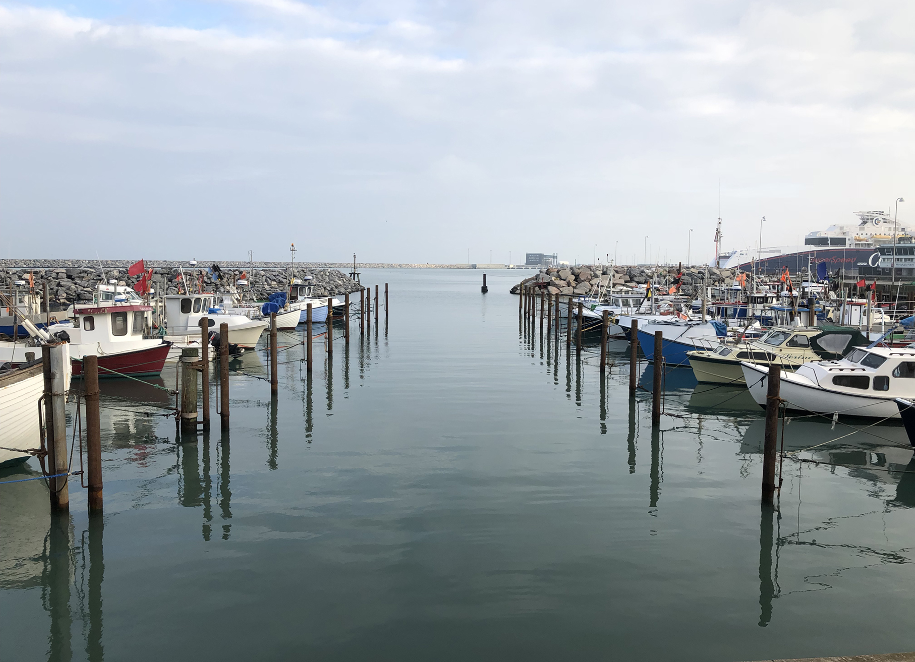 Fishing boats Denmark