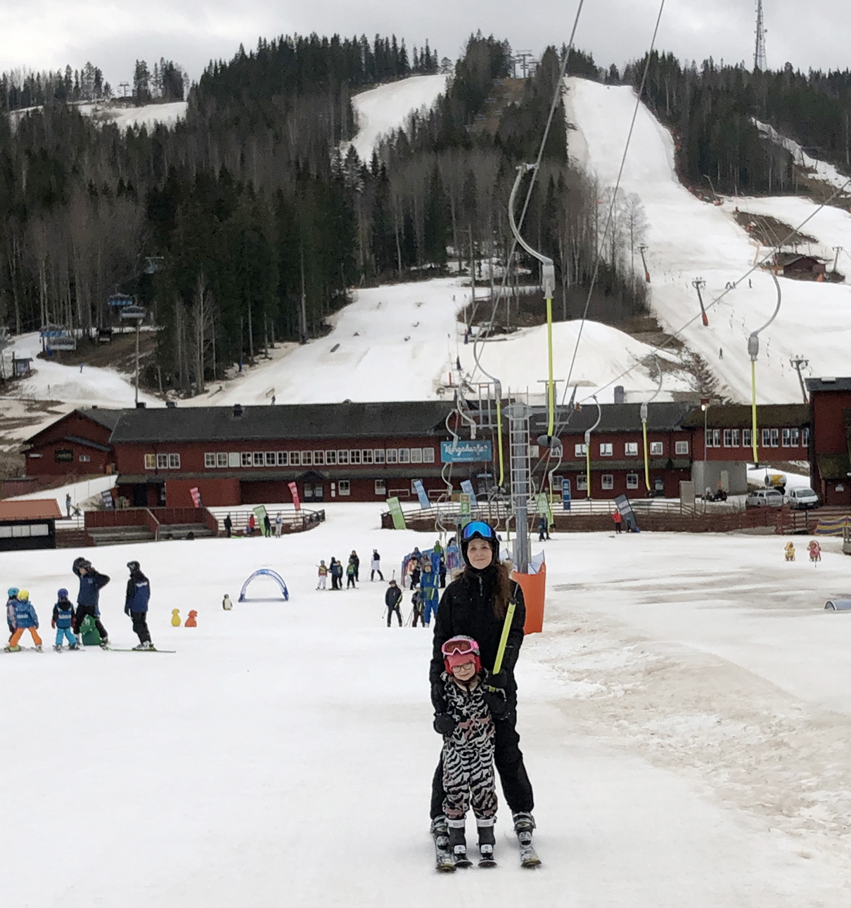 Ski resort Sweden update