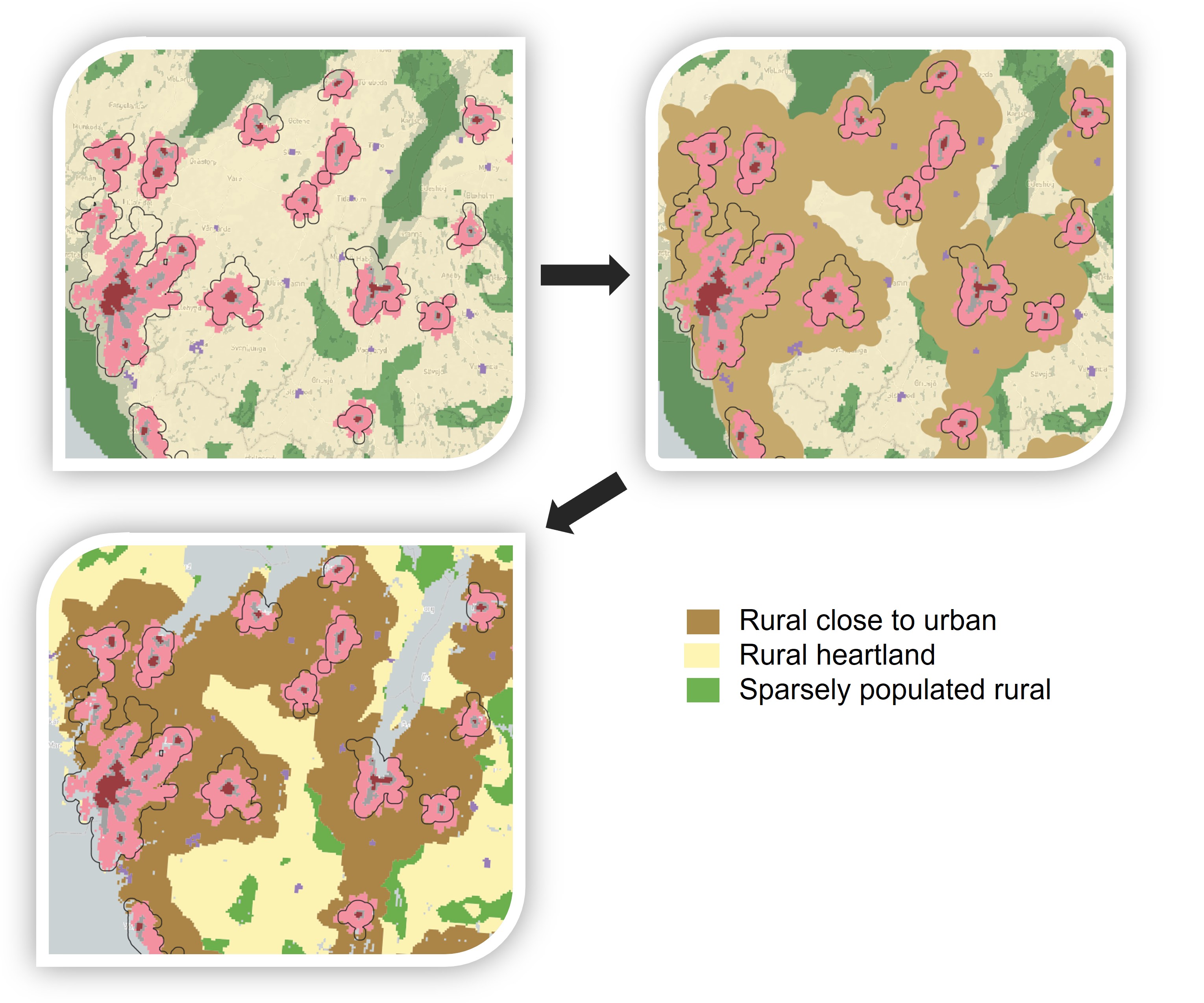 A diagram of a rural landscape

Description automatically generated