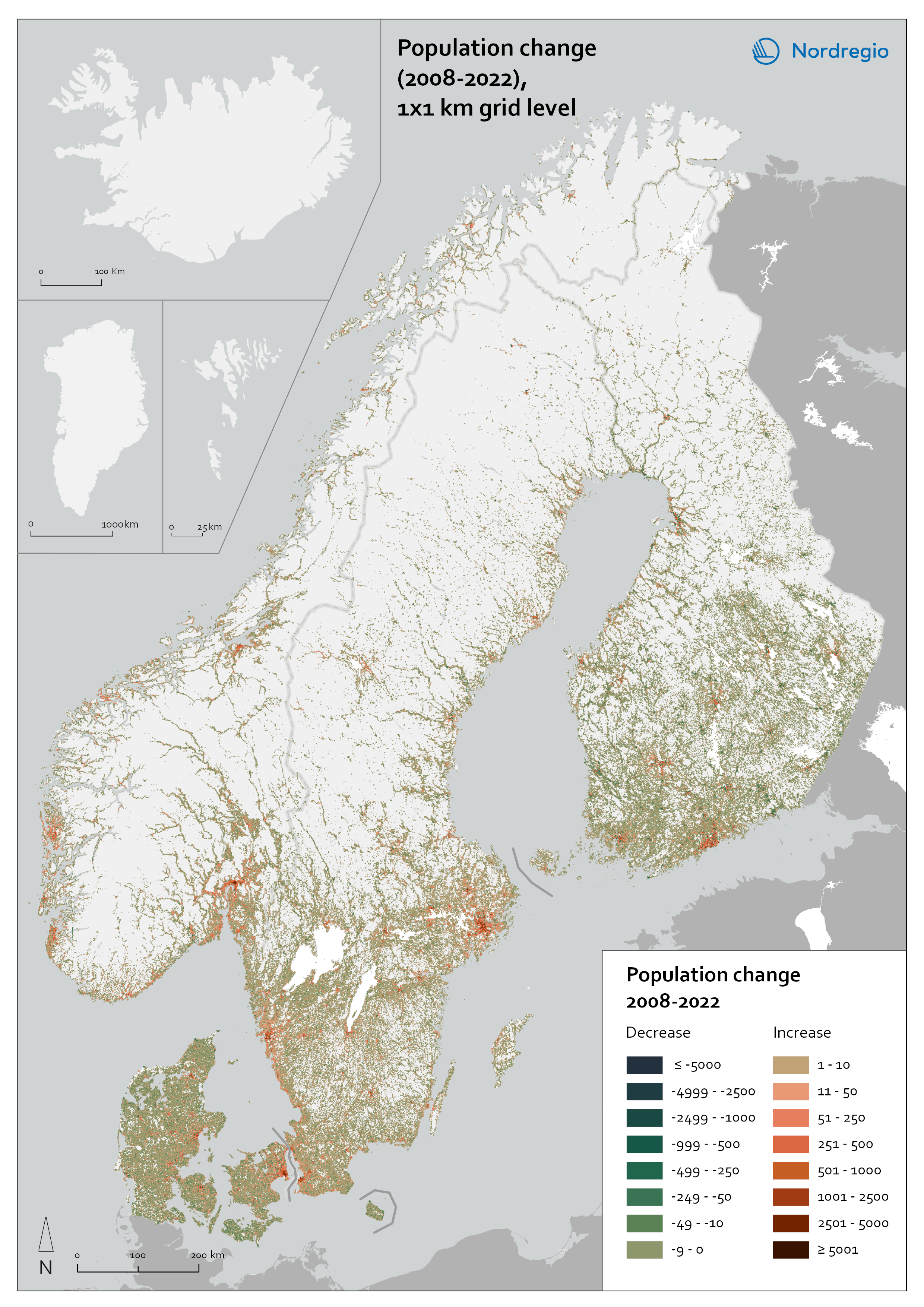 A map of the northern part of sweden

Description automatically generated